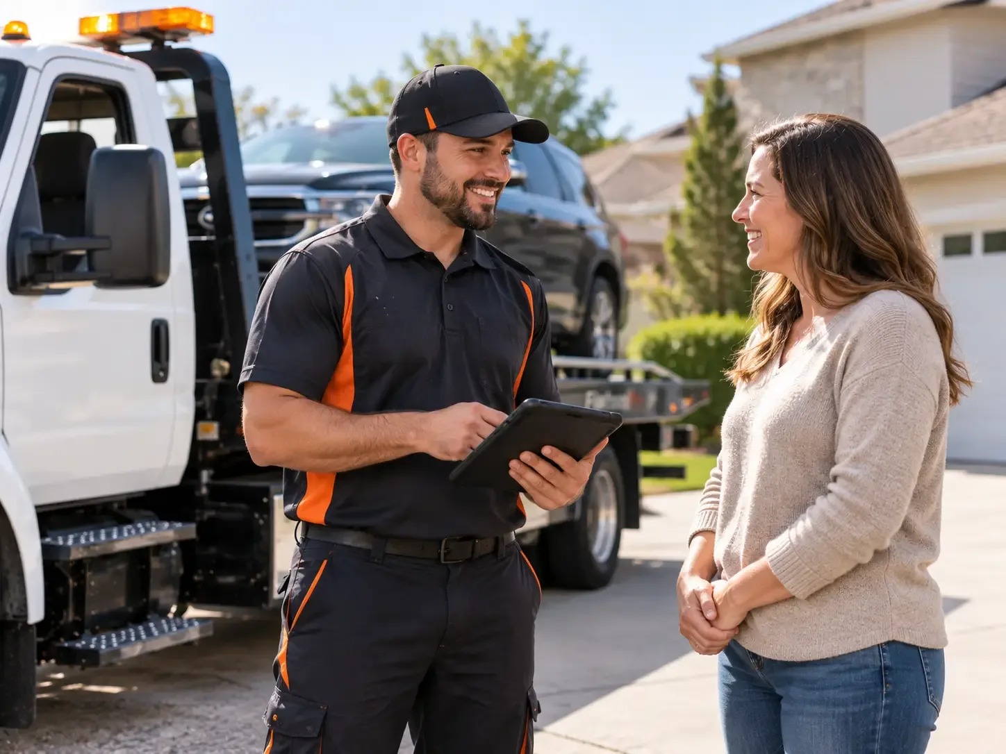 Flatbed Towing Amherst, OH FAQs